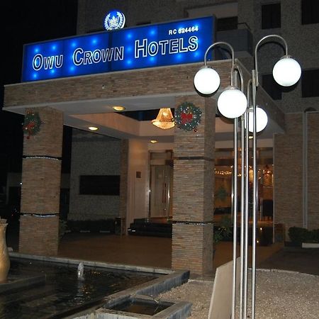 Owu Crown Hotel 伊巴丹 客房 照片