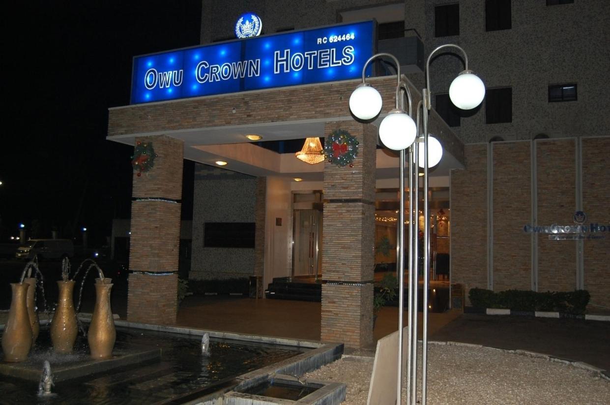 Owu Crown Hotel 伊巴丹 客房 照片